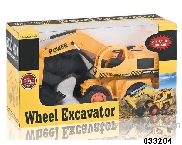 5 ch Wire Control Formula Car with light in window box