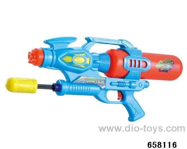 Water gun in PP bag with header