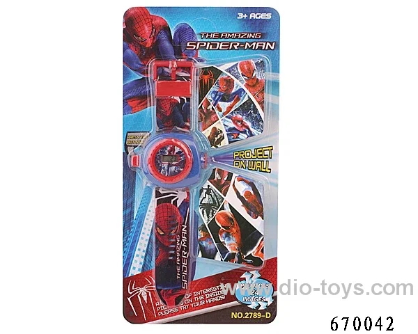 projection toy with light in Blister with insert