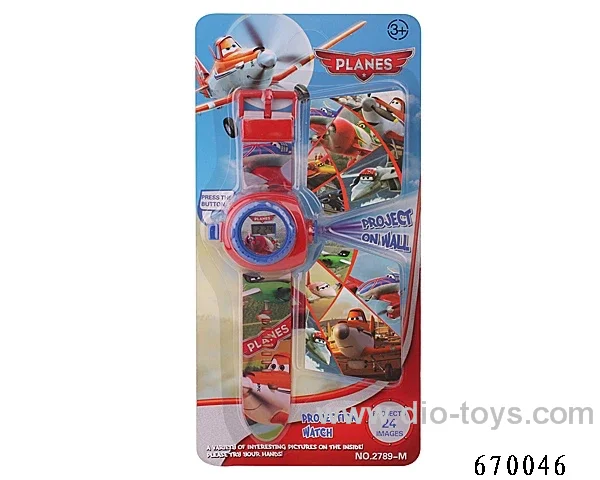 projection toy with light in Blister with insert