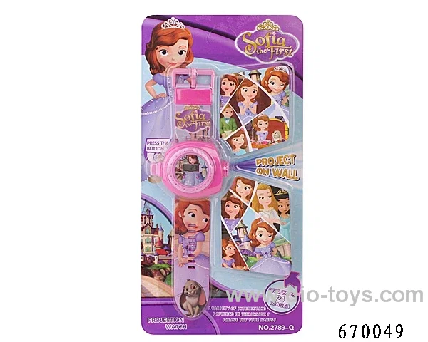 projection toy with light in Blister with insert