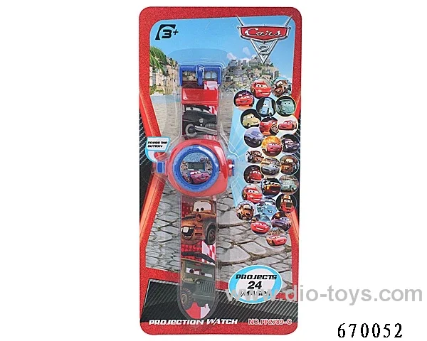 projection toy with light in Blister with insert