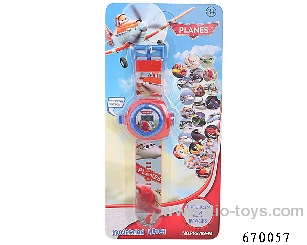projection toy with light in Blister with insert