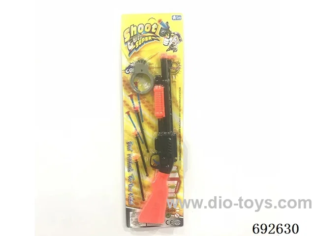Soft Air Gun in Blister card