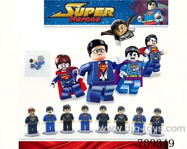 Building block doll
