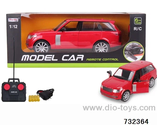 1:12 4ch Voyager RC Car with Lights Included Battery