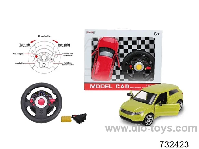1:12 4ch Aurora RC Car with Lights Included Battery
