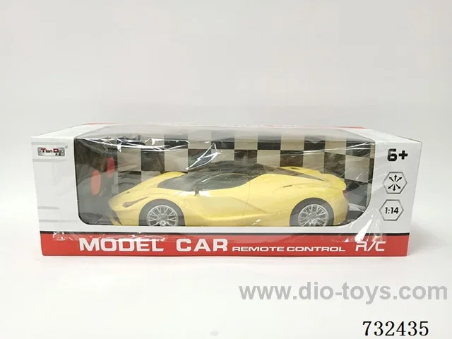 1:14 4ch Ferrari RC car included battery