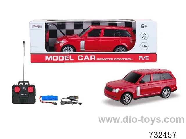 1:16 4ch Bumper RC Car with Lights Included Battery