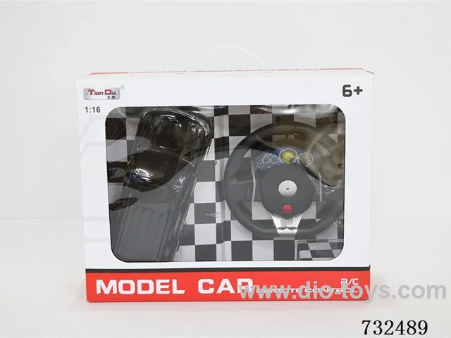 1:16 4ch Toyota Rand Cooler RC Car with Lights Included battery
