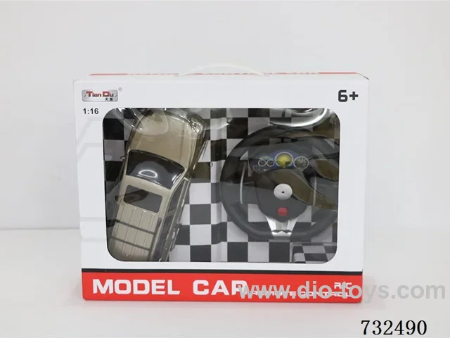 1:16 4ch Lexus RC car with lights included battery