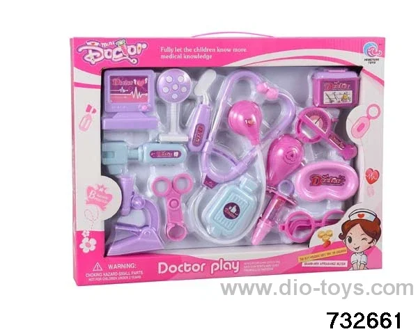 doctor set in Hand box