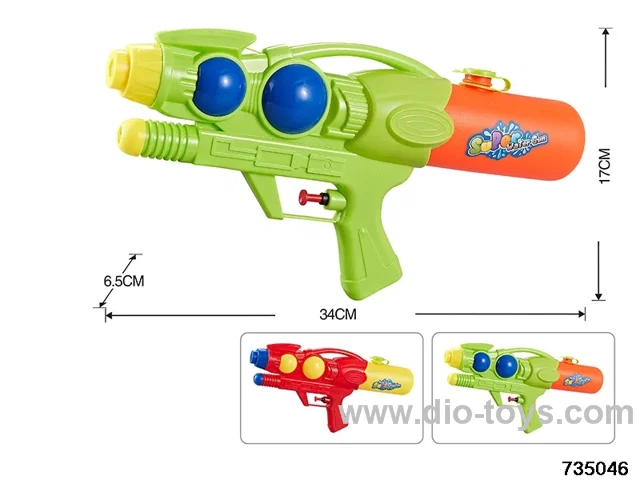 water gun in PP POLY BAG HEADER