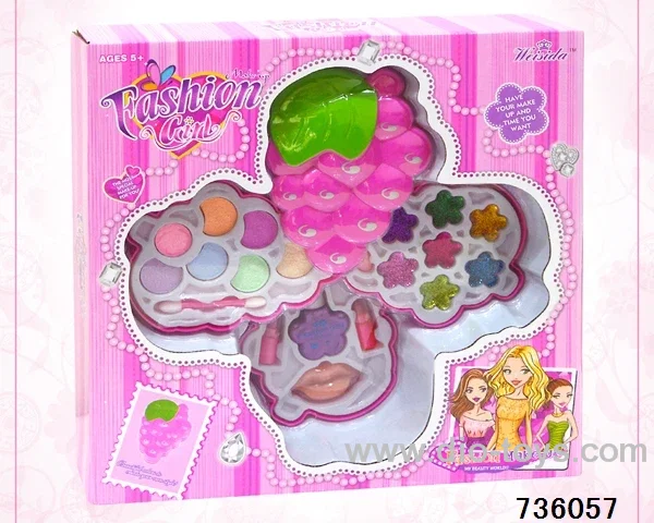 cosmetics in Window box