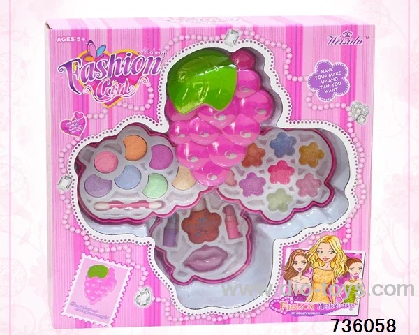cosmetics in Window box
