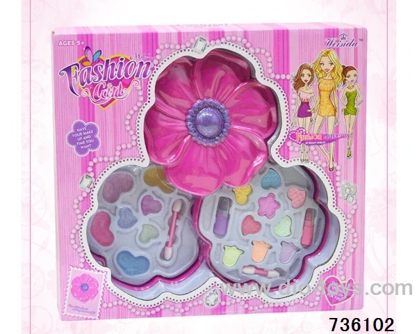cosmetics in Window box