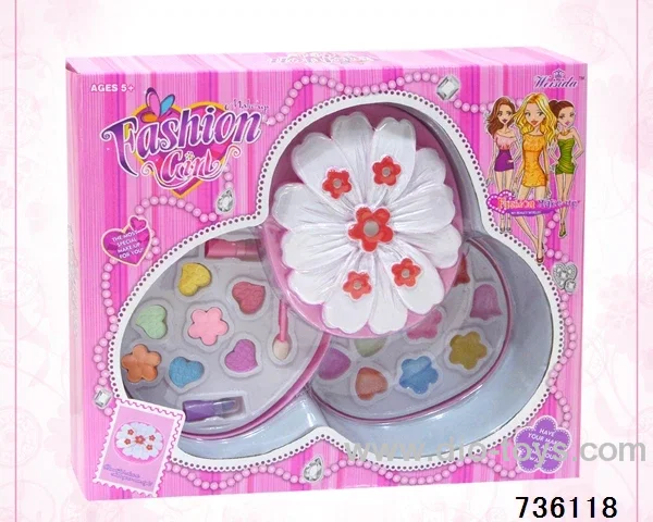 cosmetics in Window box