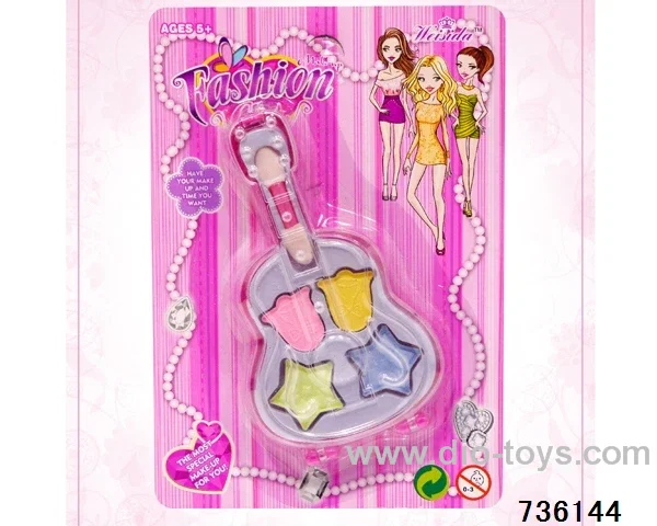 cosmetics in blister card