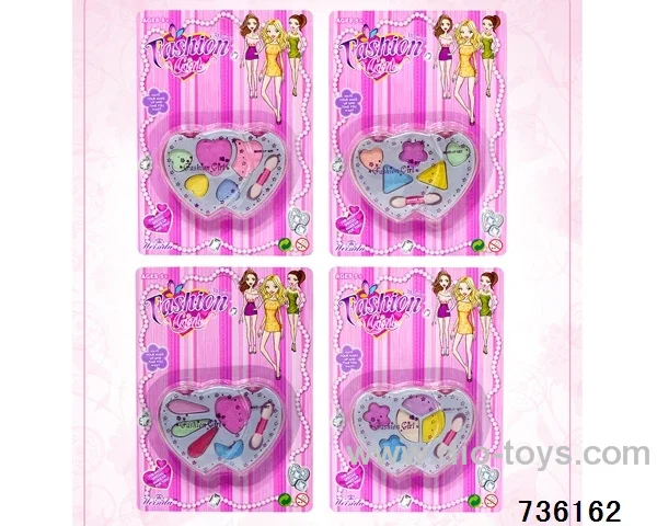 cosmetics in blister card 4 sets mixed loading