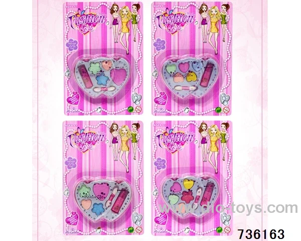 cosmetics in blister card 4 sets mixed loading