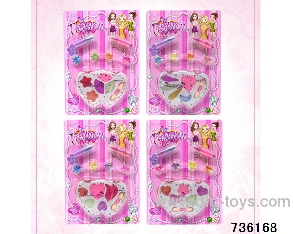 cosmetics in blister card 4 sets mixed loading