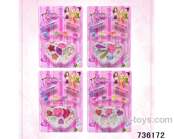 cosmetics in blister card 2 sets mixed loading