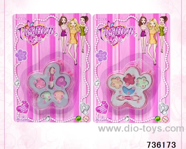 cosmetics in blister card 2 sets mixed loading