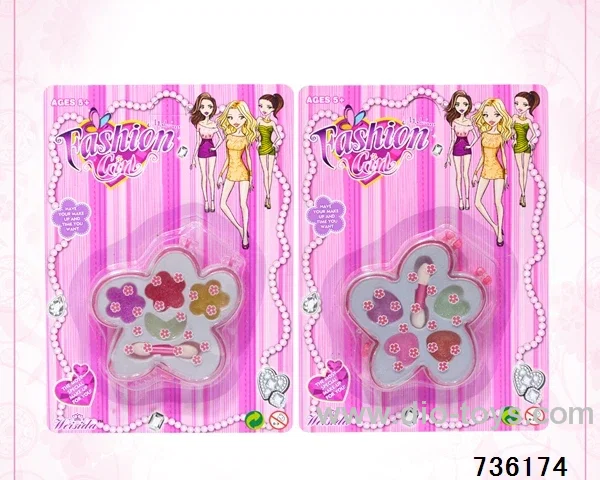 cosmetics in blister card 2 sets mixed loading