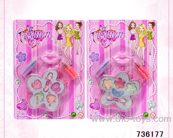 cosmetics in blister card 2 sets mixed loading
