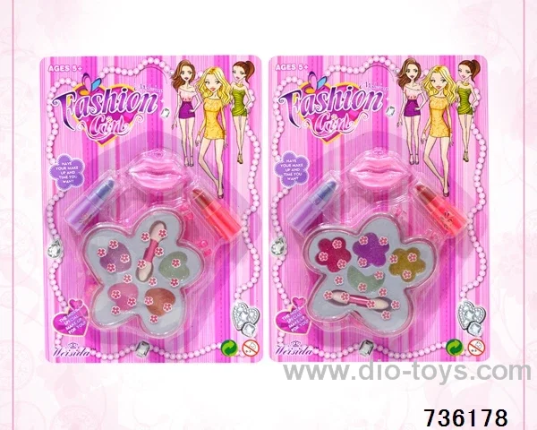 cosmetics in blister card 2 sets mixed loading