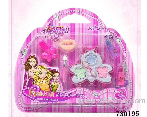 cosmetics in Double blister card
