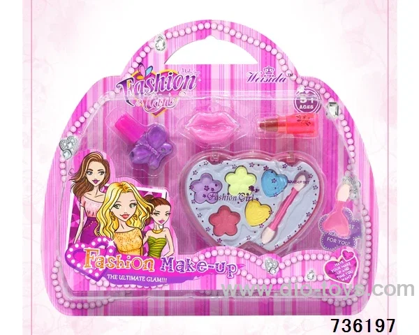cosmetics in Double blister card