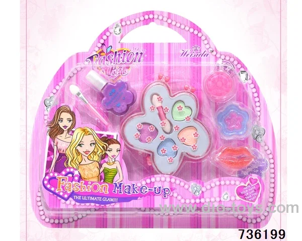 cosmetics in Double blister card