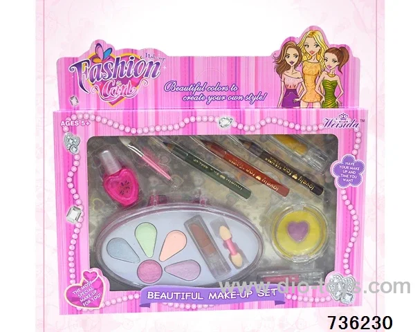 cosmetics in window box 4 sets mixed loading