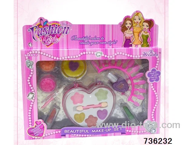 cosmetics in window box 4 sets mixed loading