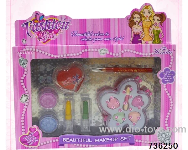 cosmetics in window box 2 sets mixed loading