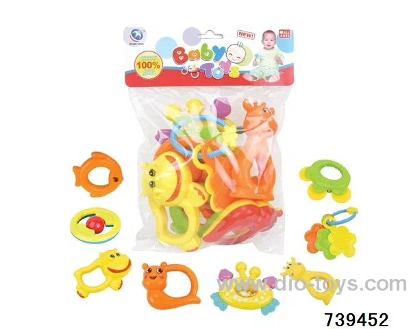 ring the bell in 8Pcs PP bag with header