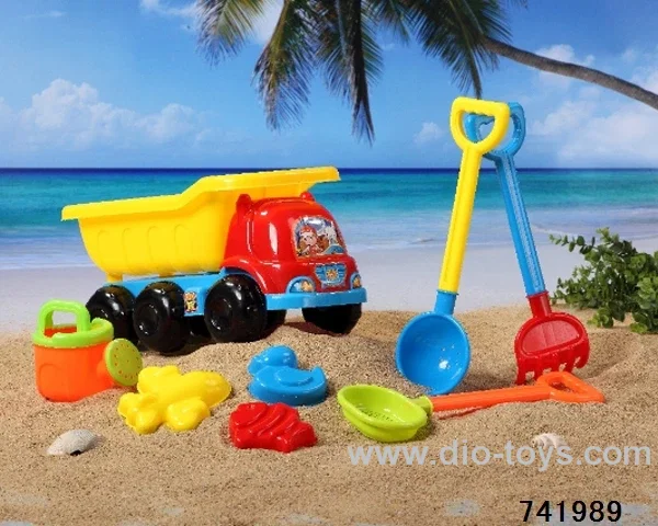 Beach Toys in 8PCS net bag