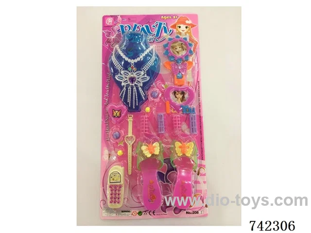 Accessories in blister card