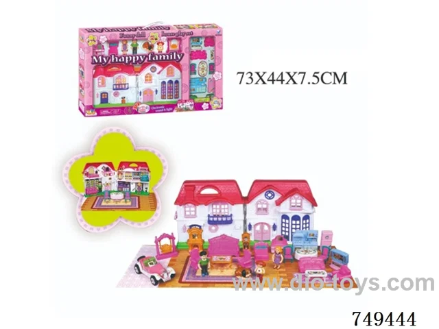 Castle Toys W L/M in window box