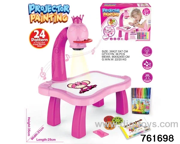 Projector Series not included battery