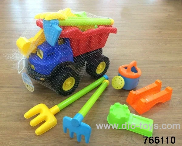 beach toys in 6pcs net bag-MOQ 10 CTNS