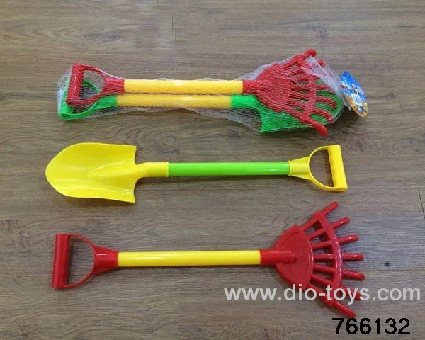 beach toys in 2pcs net bag