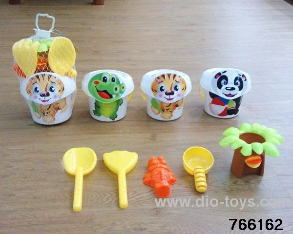 beach toys in 7pcs net bag