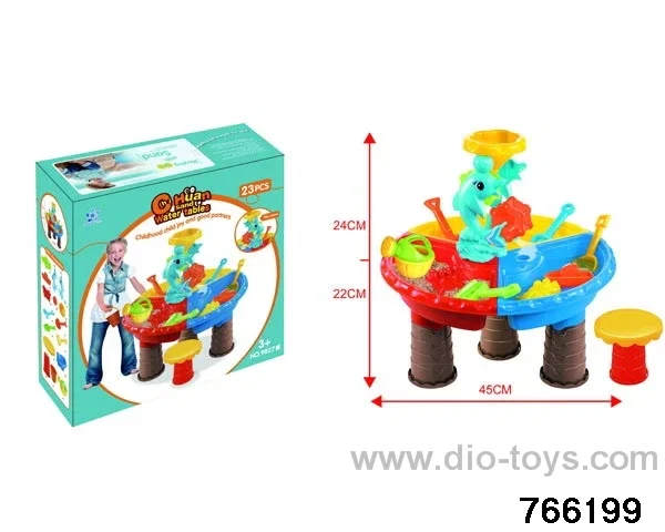 beach toys in 23pcs color box