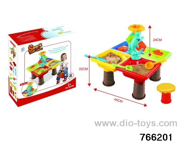 beach toys in 25pcs color box