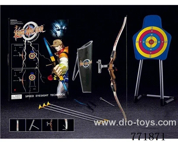 bow and arrow
