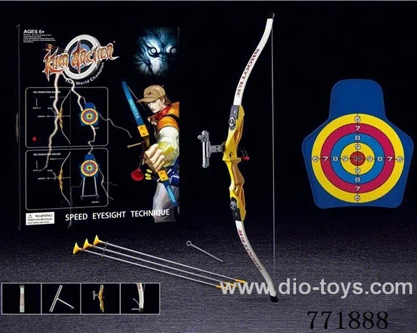 bow and arrow