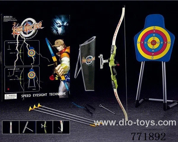 bow and arrow