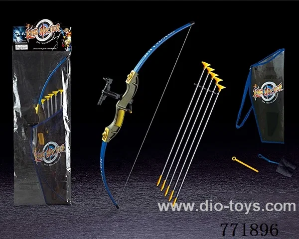bow and arrow